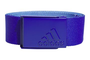 adidas FS23 Unisex Gürtel Webbing Reversable Blau/Hellblau Einstellbar