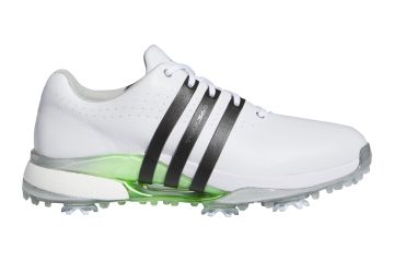 adidas Da Golfschuhe Tour360 24 Weiß/Schwarz/Grün 37 ⅓ (UK 4.5)