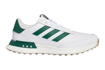 adidas Hr Golfschuhe S2G SL Leather Weiß/Grün 40 (UK 6.5)