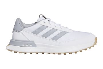 adidas Ki Golfschuhe S2G SL 24 Weiß/Grau 35 (UK 2.5)
