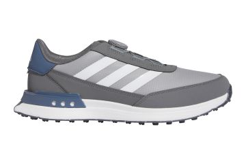 adidas Hr Golfschuhe S2G SL Leather BOA Grau/Weiß/Blau 40 (UK 6.5)