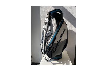 TaylorMade Tourbag SIM 9 Inch Weiß/Grau