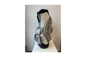 Callaway "Roger Cleveland" Tourbag 9.5 Inch Weiß/Grau