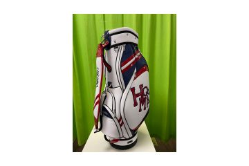 Honma Tourbag 9.5 Inch Weiß/Blau/Rot