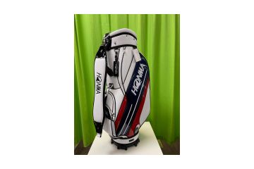 Honma Tourbag 9.5 Inch Weiß/Navy/Rot