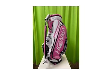 Honma Tourbag 9.5 Inch Pink/Weiß/Navy