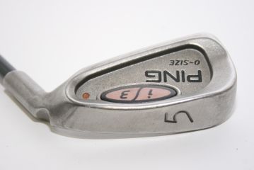 Ping i3 O-Size Eisen 5 Ladies Graphit +1 Inch Orange Dot
