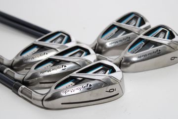 TaylorMade SIM Max OS Eisensatz 6-PW Light Graphit