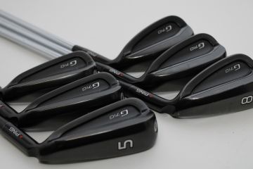 Ping G710 Eisensatz 5-PW Stiff Stahl Red Dot