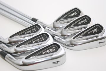 Titleist 716 AP2 Eisensatz 4-9 X-Stiff Stahl