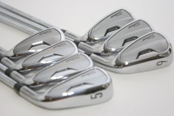 Titleist T200 Eisensatz 5-PW+43° Eisensatz Stiff stahl