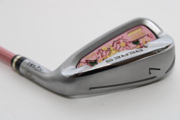 Honma Beres Aizu Eisen 7 Ladies Graphit 3 Sterne +0.5 Inch