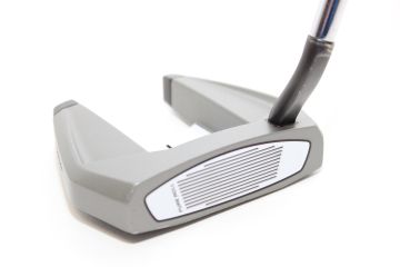 TaylorMade Spider SR Platinum Flow Neck Hosel Putter 34 Inch