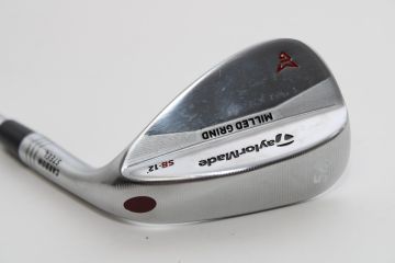 TaylorMade Milled Grind Wedge 56°-12°-SB Stiff Stahl