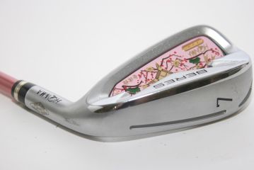 Honma Beres Aizu Eisen 7 Ladies Graphit 3 Sterne