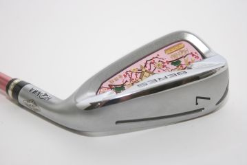 Honma Beres Aizu Eisen 7 Ladies Graphit 3 Sterne