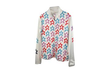 girls golf Color Star Midlayer Jacke