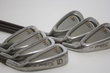 Titleist DCI Eisensatz 5-SW Ladies Graphit