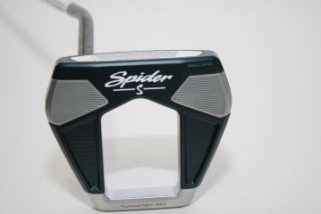 TaylorMade Spider S Navy Single Bend Hosel Putter 35Inch Linkshand