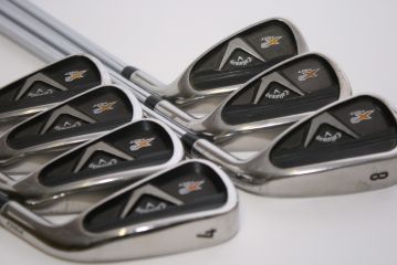 Callaway X2 Hot Pro Eisensatz 4-PW Firm Stahl