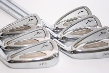 Mizuno MP-59 (5-PW, Stiff, Stahl) Eisensatz