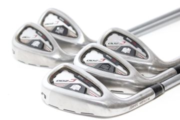 Wilson C200 Halbsatz 5,7,9,P,S Stiff Graphit Linkshand +0.5 Inch