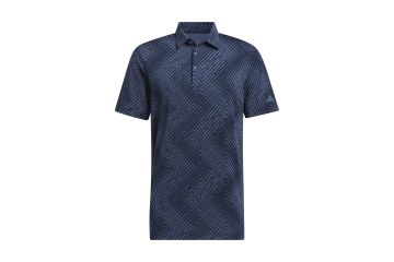 adidas FS24 Hr Polo Ultimate365 Allover Print Navy M