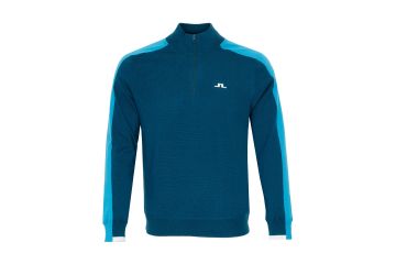J. Lindeberg Avi 1/4 Zip Windbreaker Pullover
