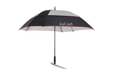 JuCad Regenschirm Windproof mit Titanstift