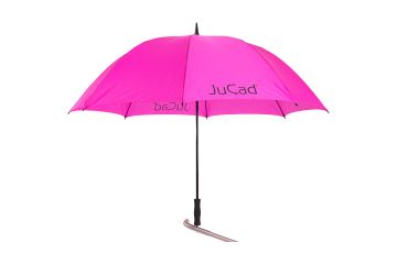 JuCad Regenschirm mit Titanstift-Pink
