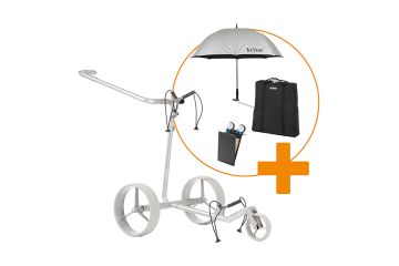 JuStar Carbon Light Elektro-Trolley Set