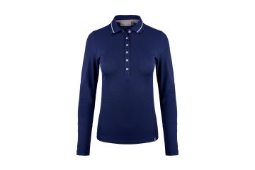 KJUS Sanna Langarm Poloshirt