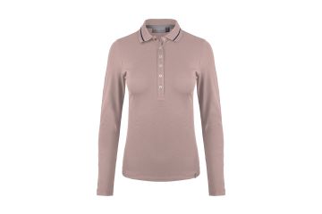 KJUS Sanna Langarm Poloshirt
