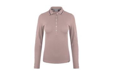 KJUS Sanna Langarm Poloshirt