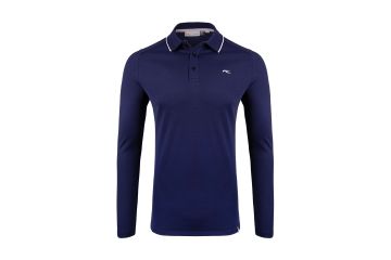 KJUS Stan Langarm Poloshirt