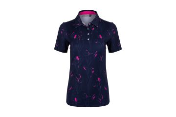 KJUS Enya Printed Poloshirt