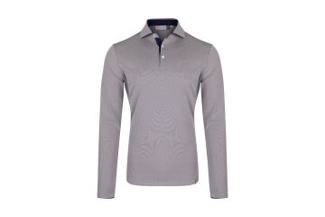 KJUS Fairway Langarm Poloshirt