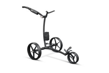 Kiffe Golf K1 Elektro-Trolley Schwarz inklusive Schirmhalter