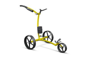 Kiffe K5 Elektro Trolley Giallo Gelb-Metallic