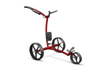 Kiffe K5 Elektro Trolley Ignite Rot-Metallic