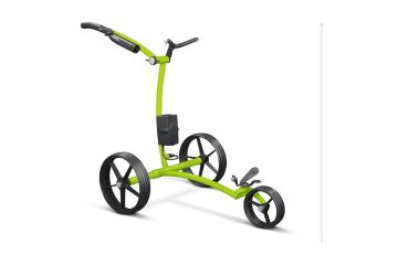 Kiffe K5 Elektro-Trolley Weihnachtsdeal - Porsche Acid-Green