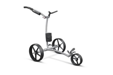Kiffe K5 Elektro-Trolley Weihnachtsdeal - Silber