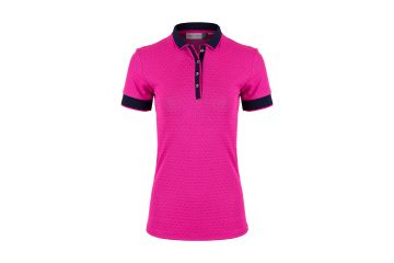 KJUS Ella Structure Poloshirt