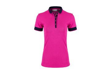 KJUS Ella Structure Poloshirt