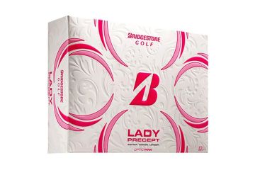 Bridgestone Lady Precept Golfbälle-Pink-12-Pack