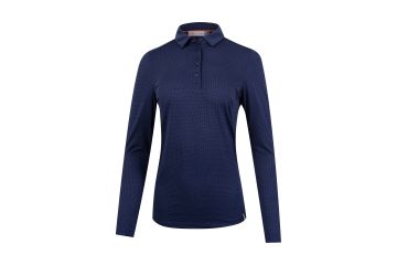 KJUS Eve Langarm Poloshirt