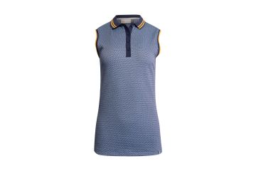 KJUS Ella Structure Poloshirt ärmellos
