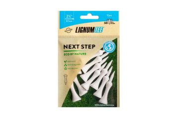 Lignum Stufentee Next Step weiß-2 ¼" (57mm)