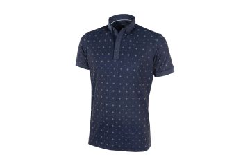 Galvin Green HW22 Hr Polo Marlow Navy L