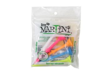 Martini Golf Tee mit Abstandhalter - bunt